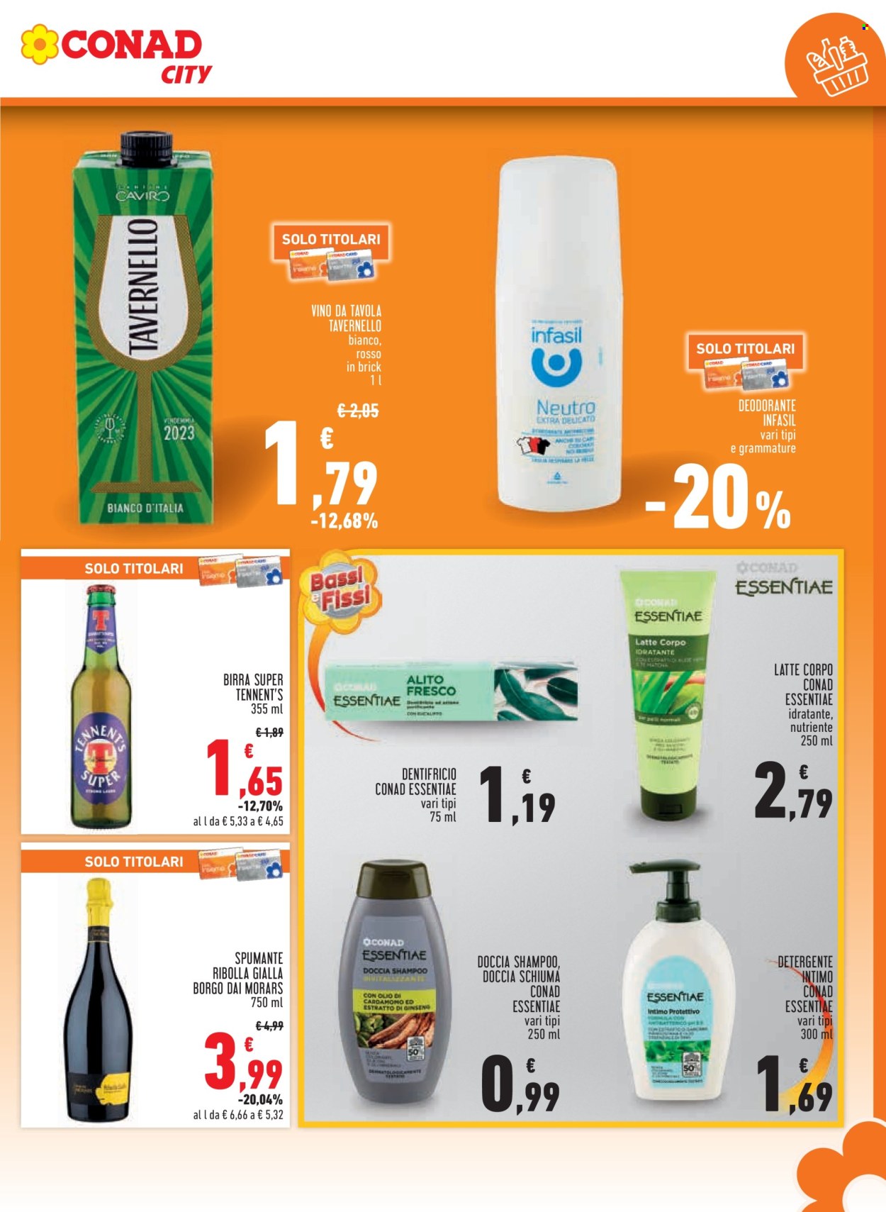 Volantino Conad - 8/5/2025 - 21/5/2025. Pagina 1