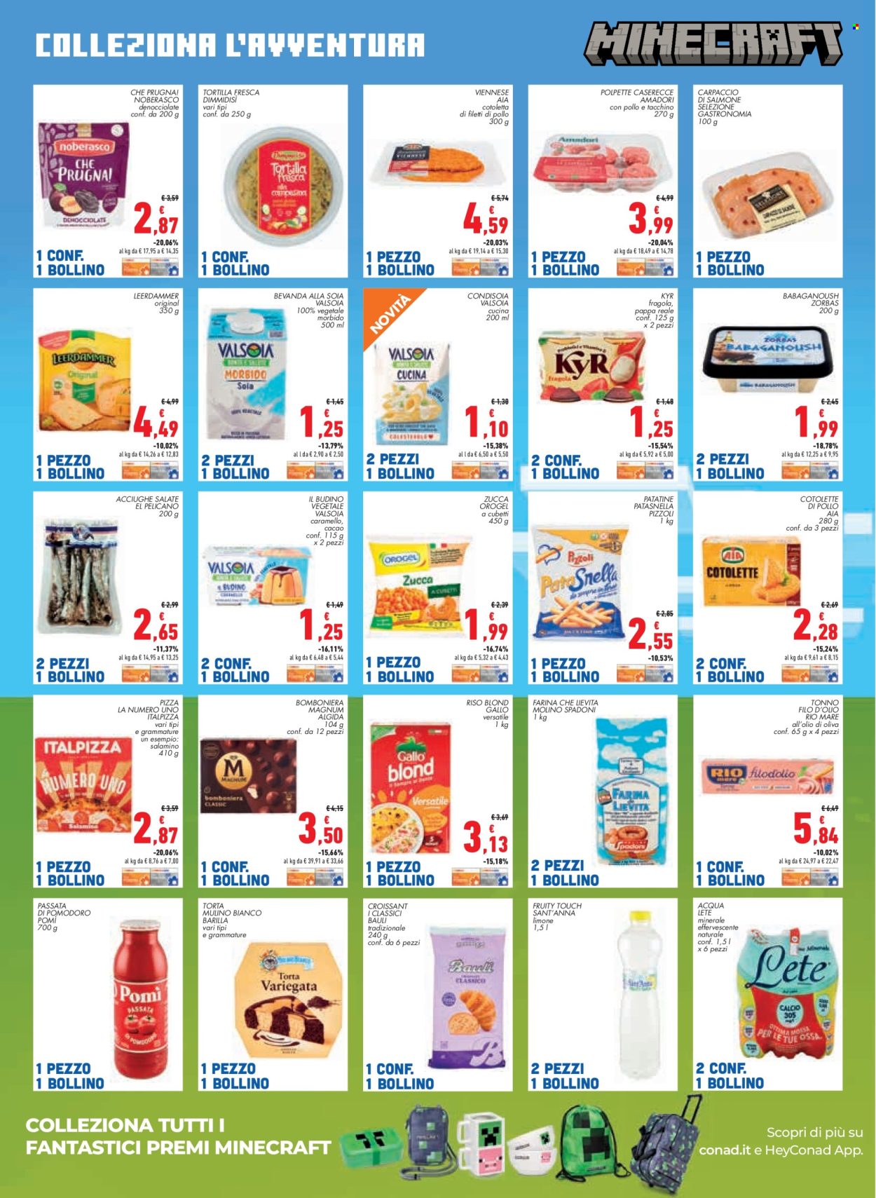 Volantino Conad - 8/5/2025 - 21/5/2025. Pagina 1
