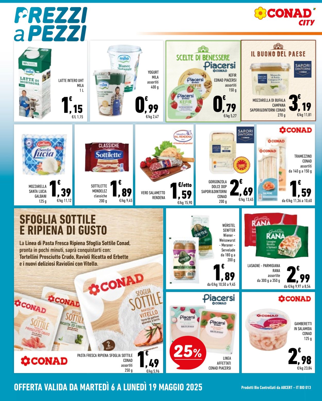 Volantino Conad - 6/5/2025 - 19/5/2025. Pagina 1