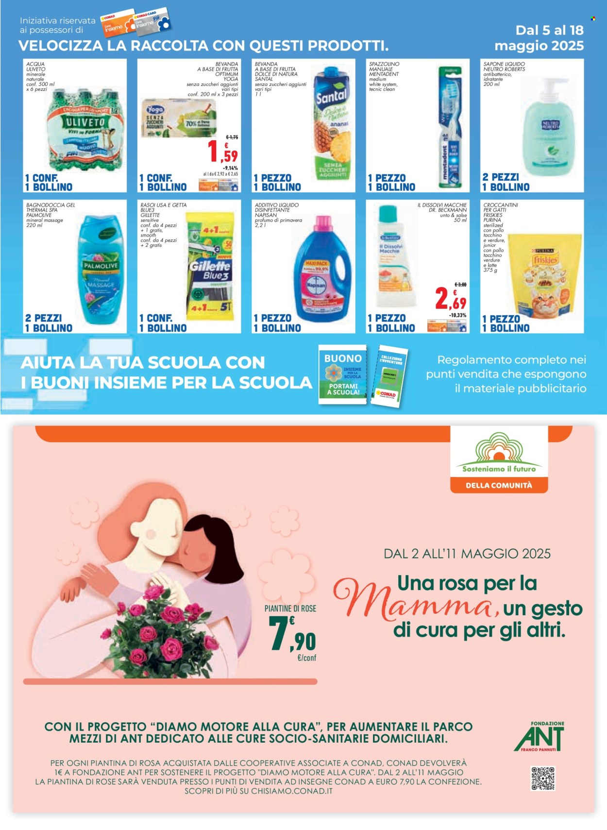 Volantino Conad - 8/5/2025 - 21/5/2025. Pagina 1