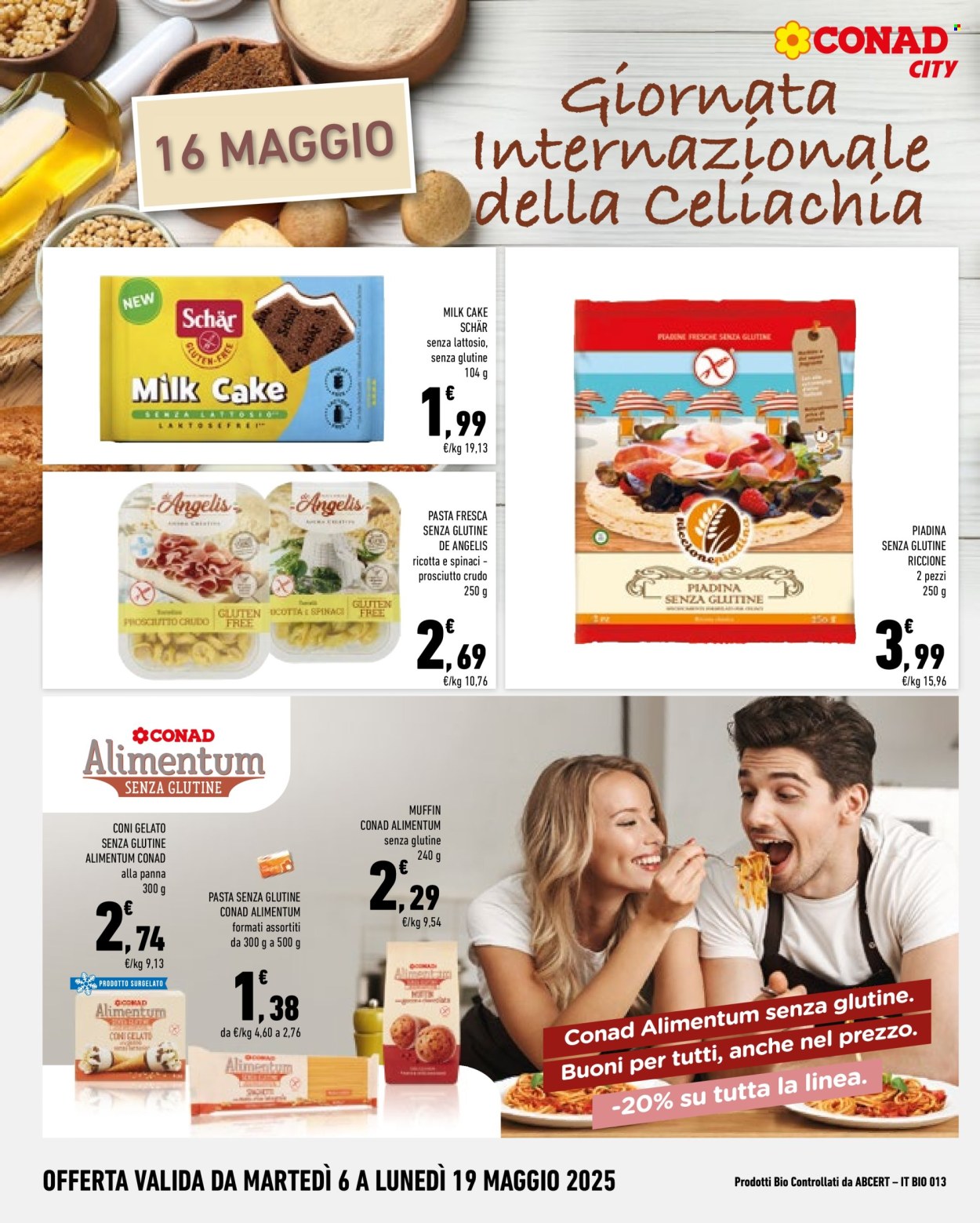 Volantino Conad - 6/5/2025 - 19/5/2025. Pagina 1