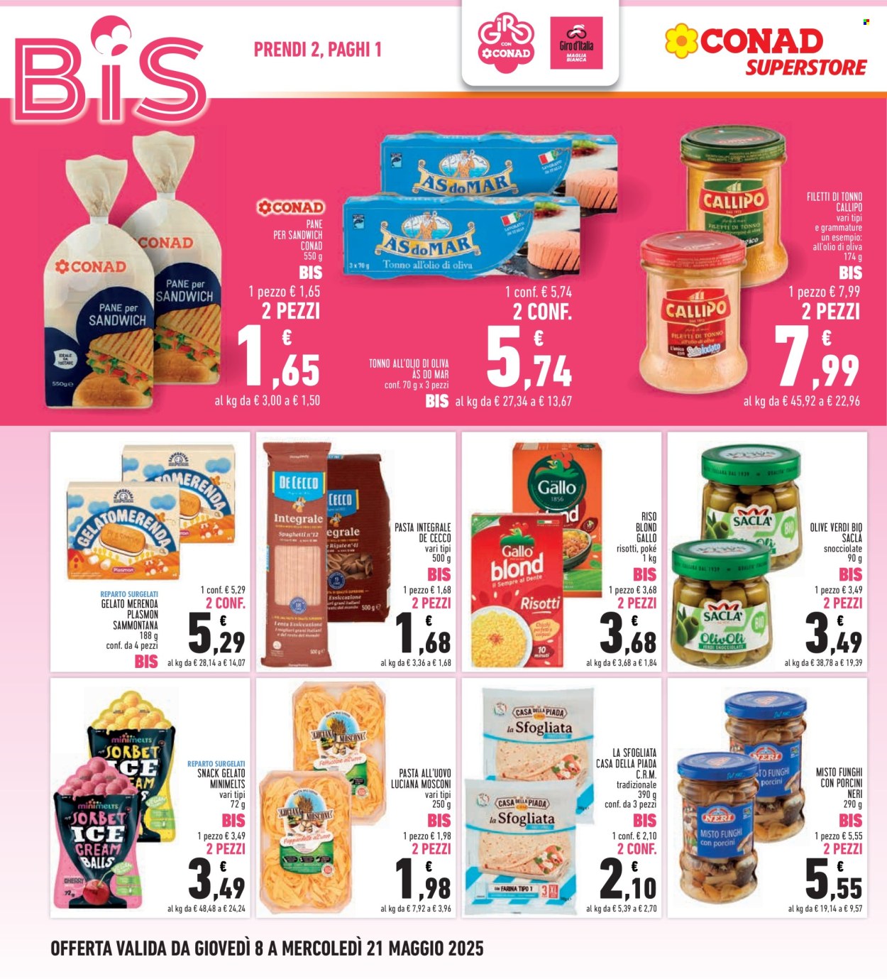 Volantino Conad Superstore - 8/5/2025 - 21/5/2025. Pagina 1