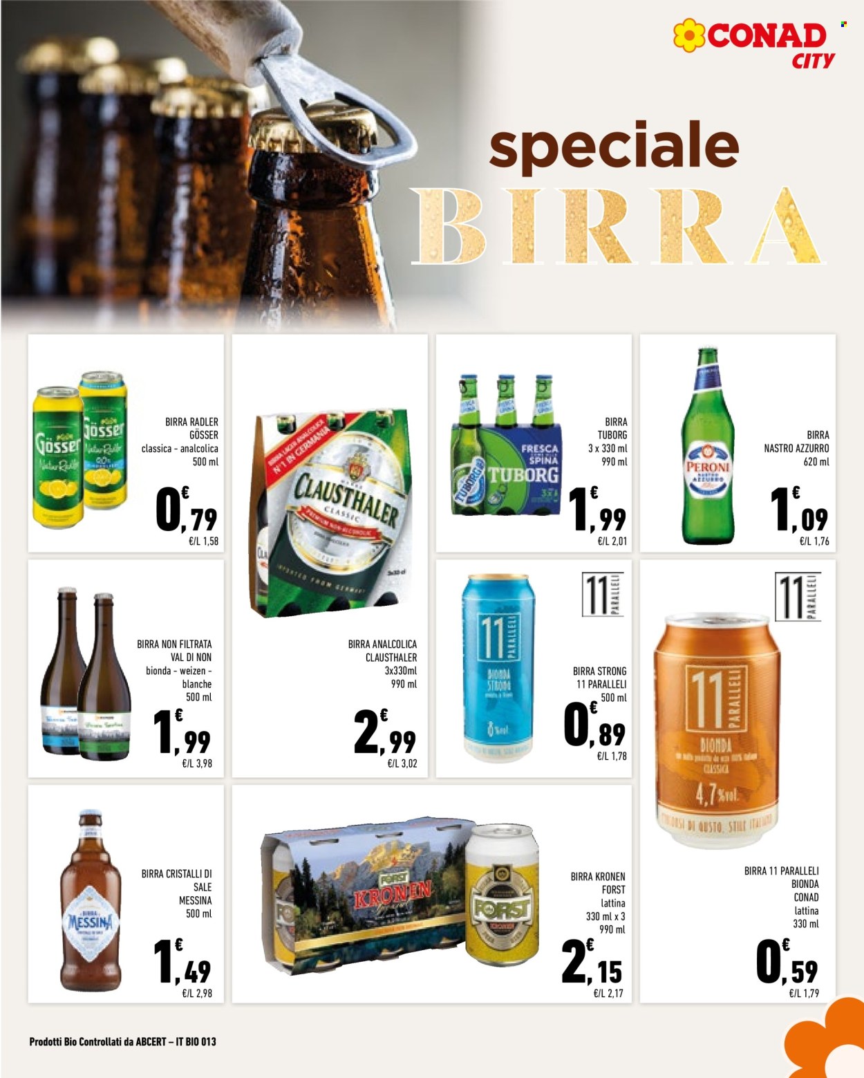 Volantino Conad - 6/5/2025 - 19/5/2025. Pagina 1