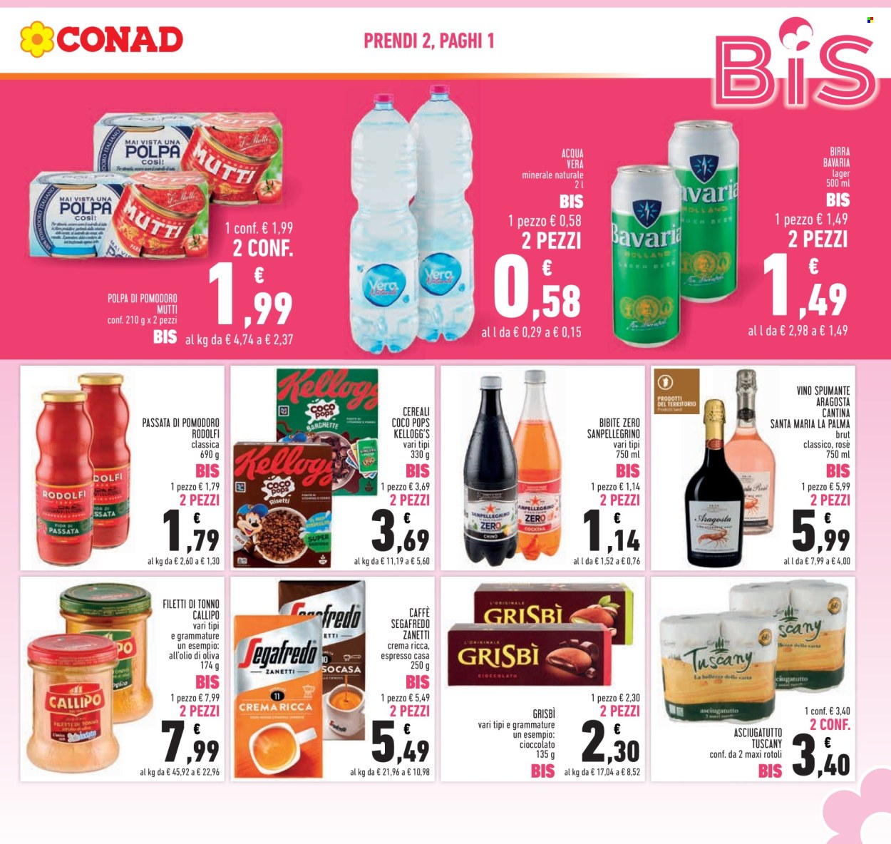 Volantino Conad - 10/5/2025 - 21/5/2025. Pagina 1