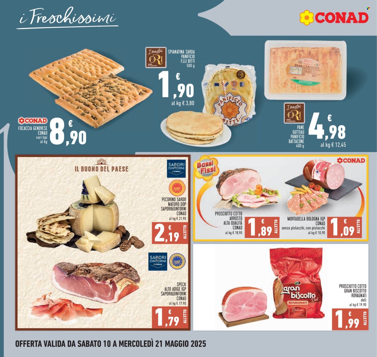 Volantino Conad - 10/5/2025 - 21/5/2025. Pagina 1