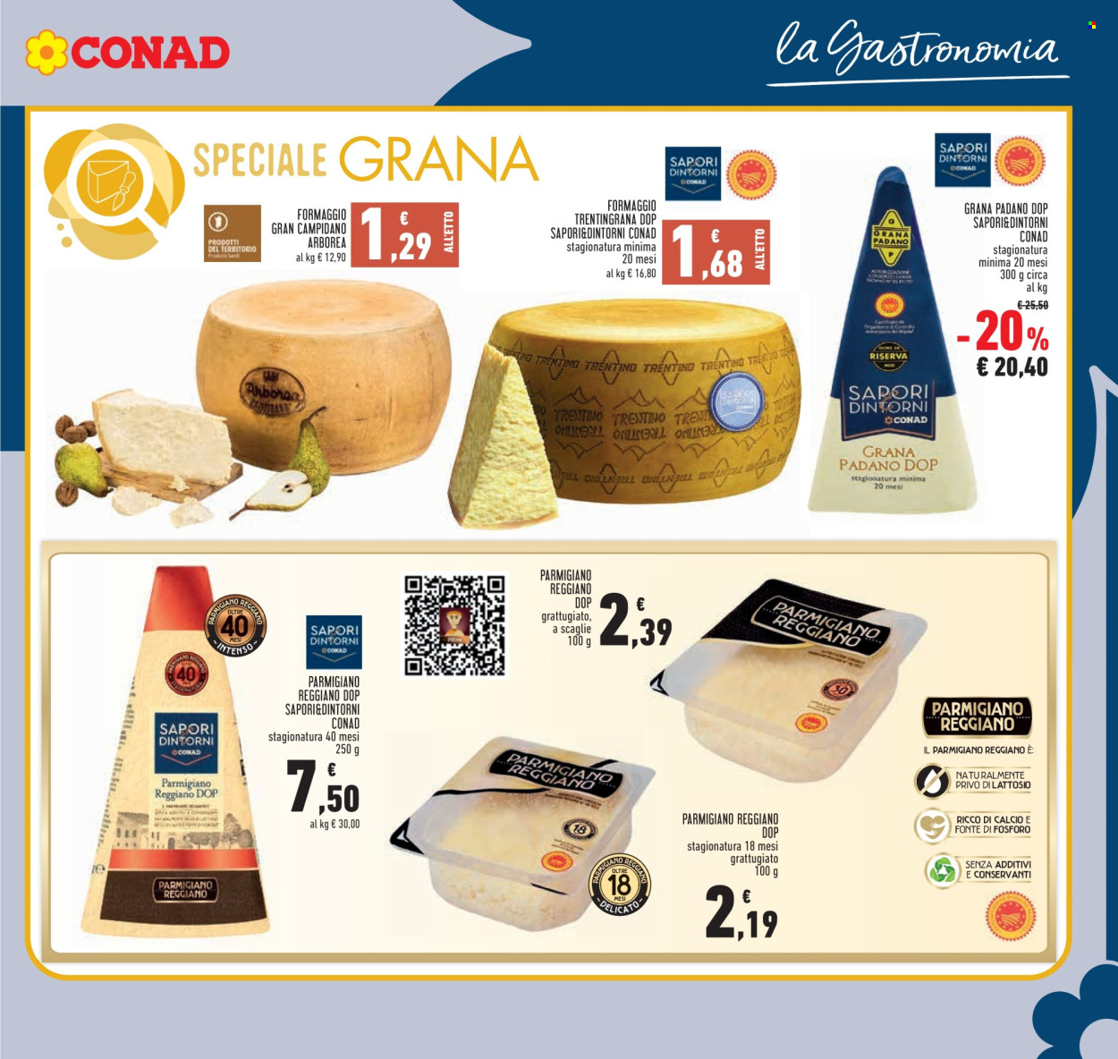 Volantino Conad - 10/5/2025 - 21/5/2025. Pagina 1