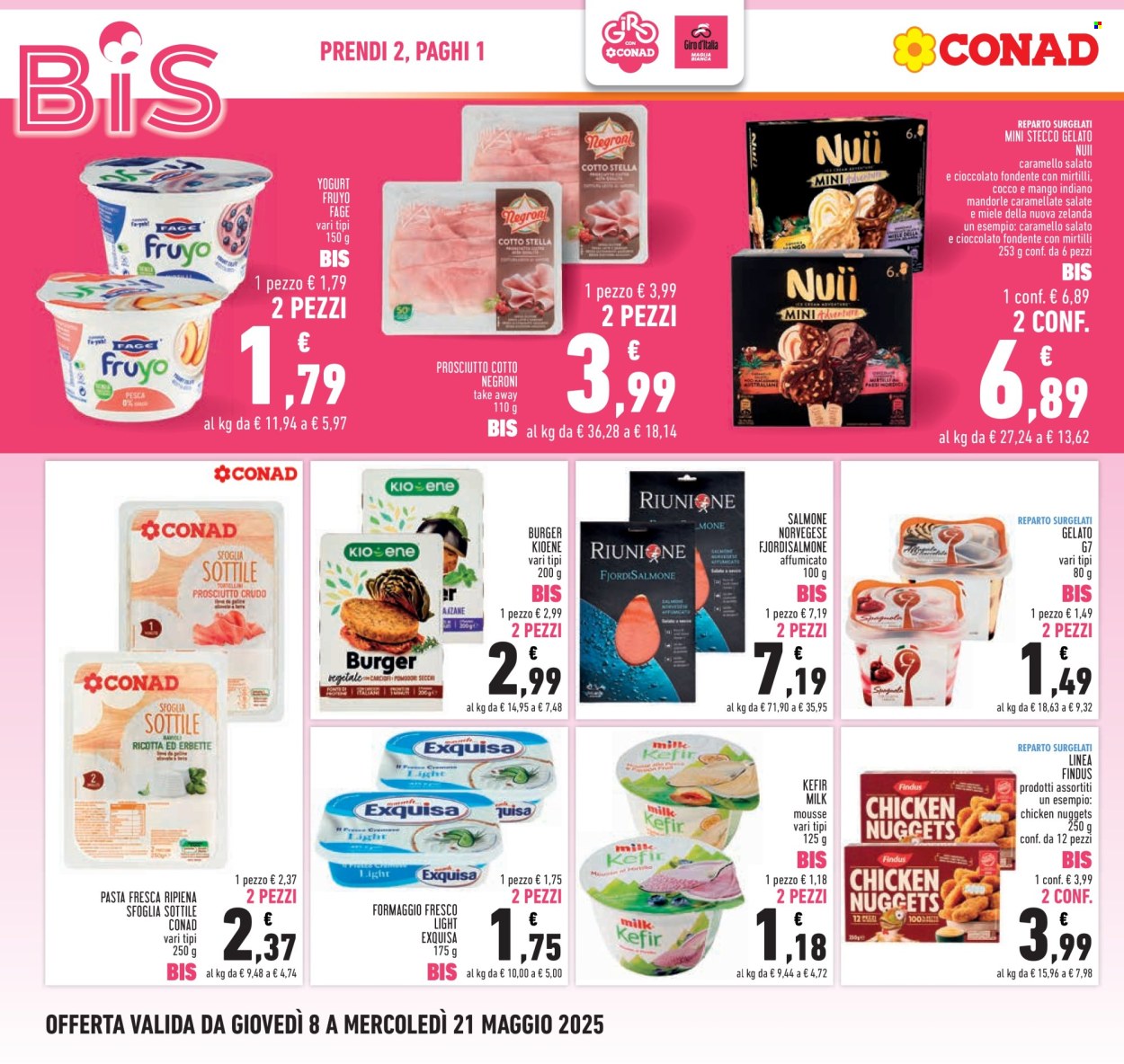 Volantino Conad - 8/5/2025 - 21/5/2025. Pagina 1