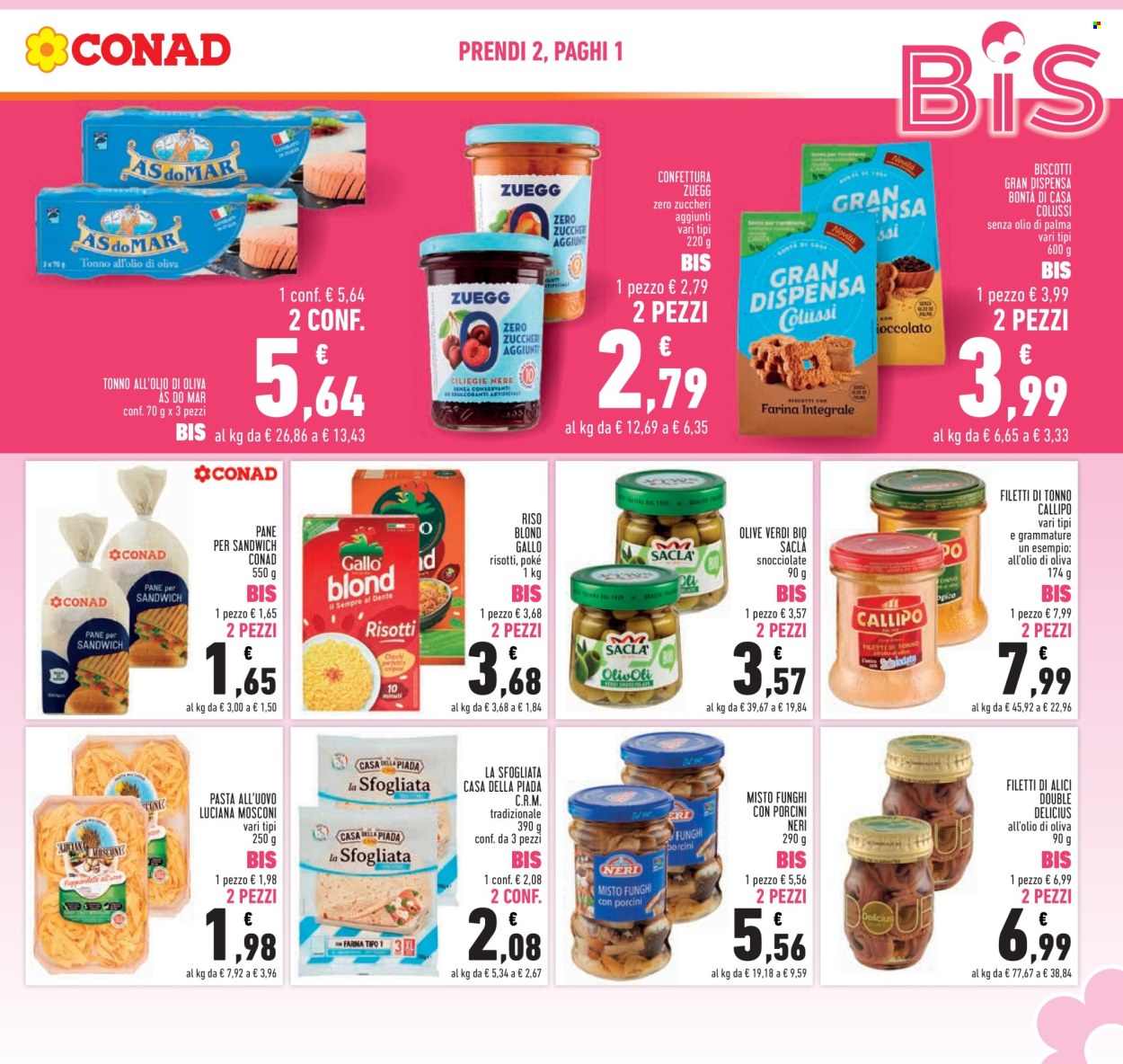 Volantino Conad - 8/5/2025 - 21/5/2025. Pagina 1