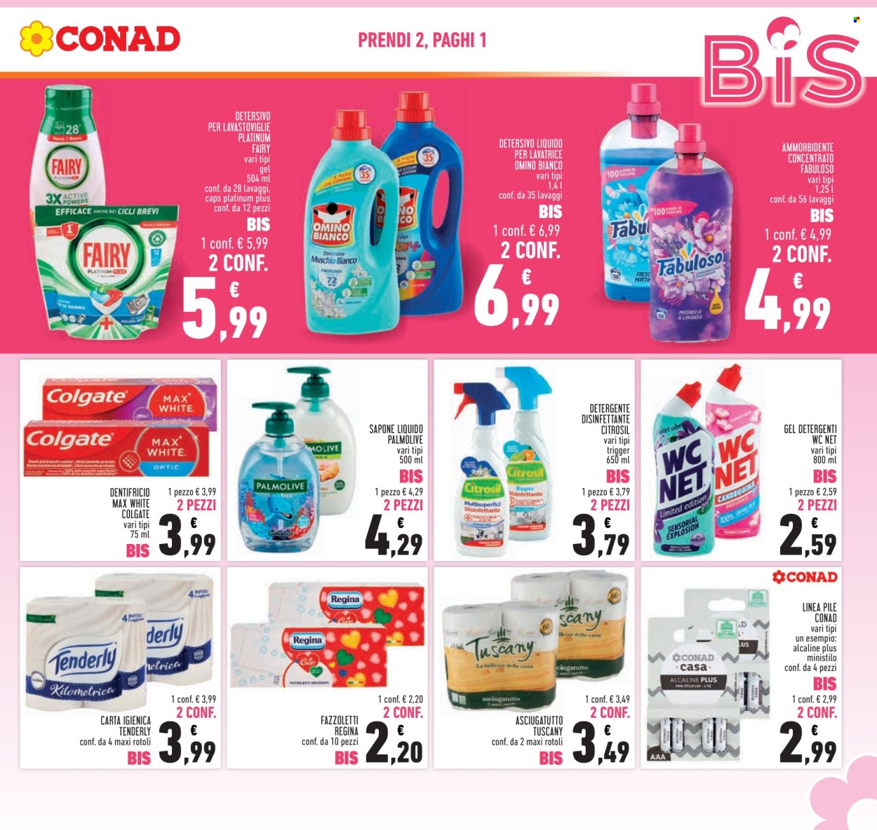 Volantino Conad - 8/5/2025 - 21/5/2025. Pagina 1