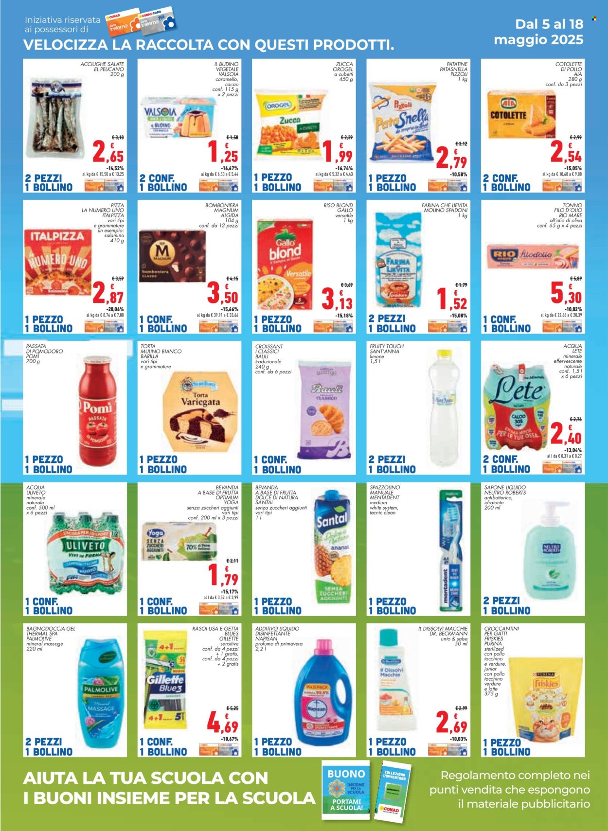 Leták Conad - 8.5.2025 - 21.5.2025. Strana 19