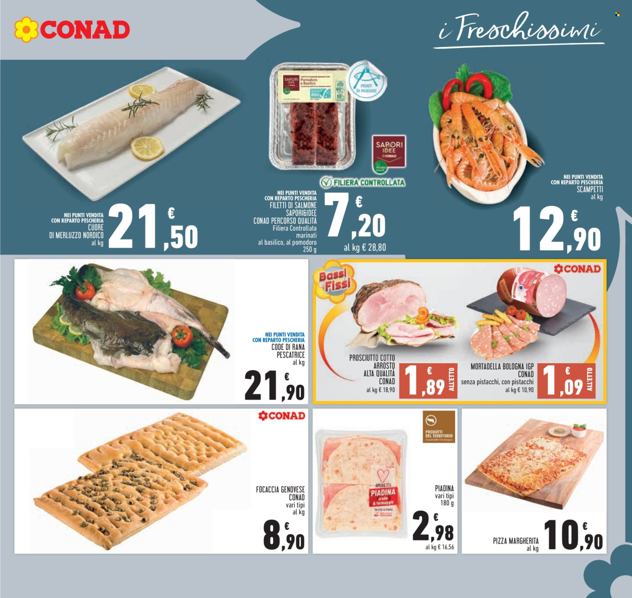 Volantino Conad - 8/5/2025 - 21/5/2025. Pagina 1