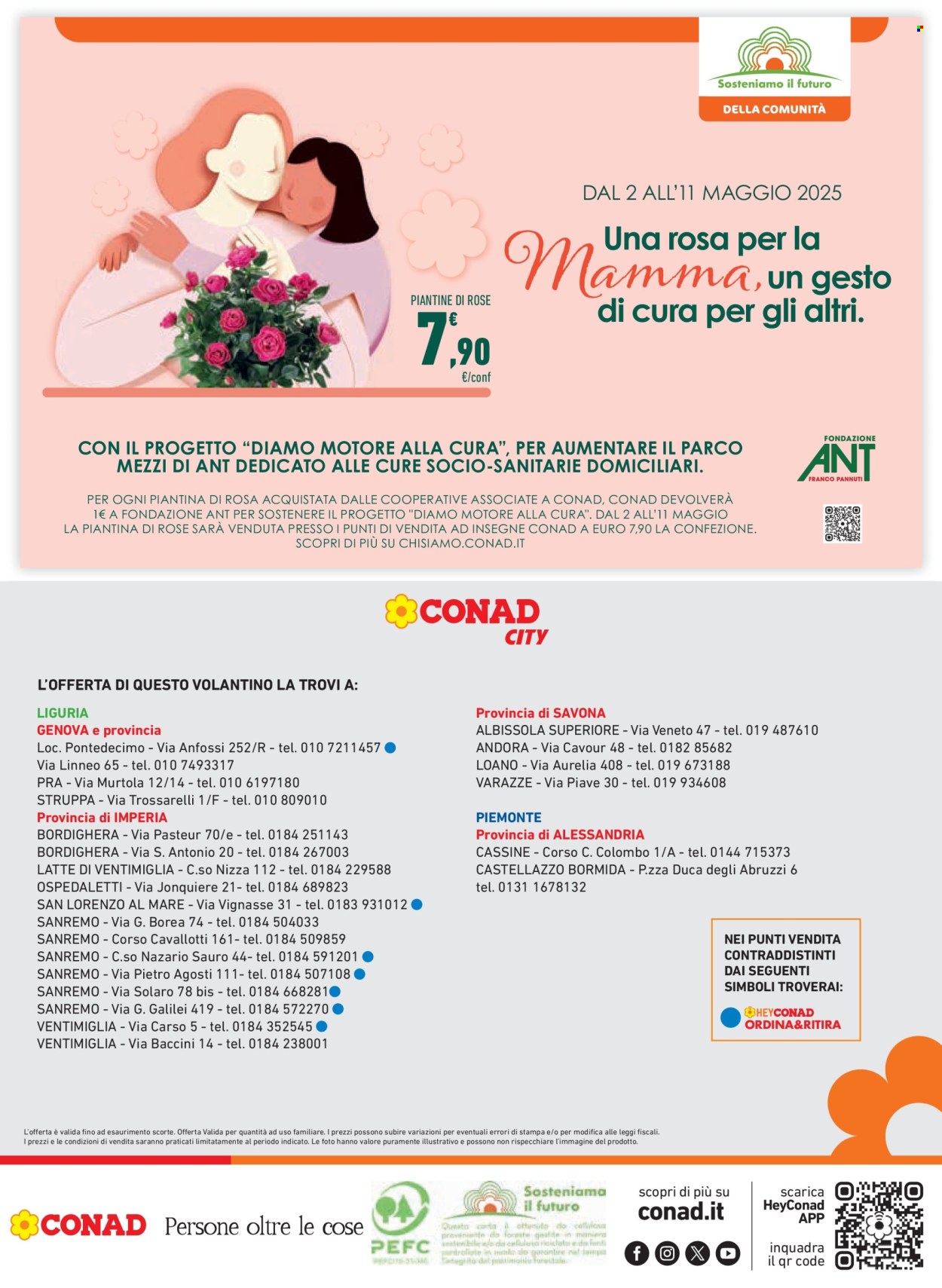 Leták Conad - 8.5.2025 - 21.5.2025. Strana 20