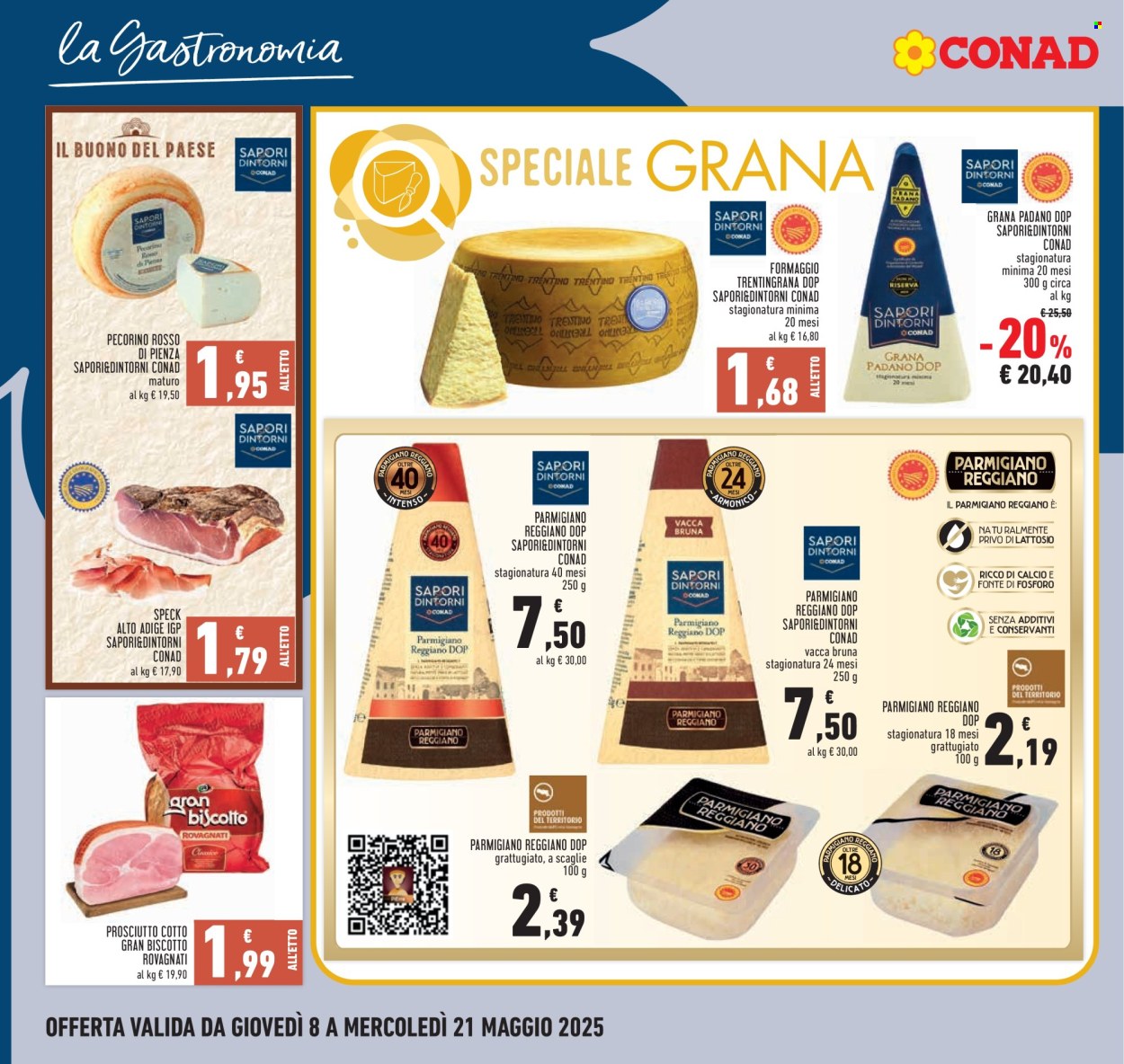 Volantino Conad - 8/5/2025 - 21/5/2025. Pagina 1