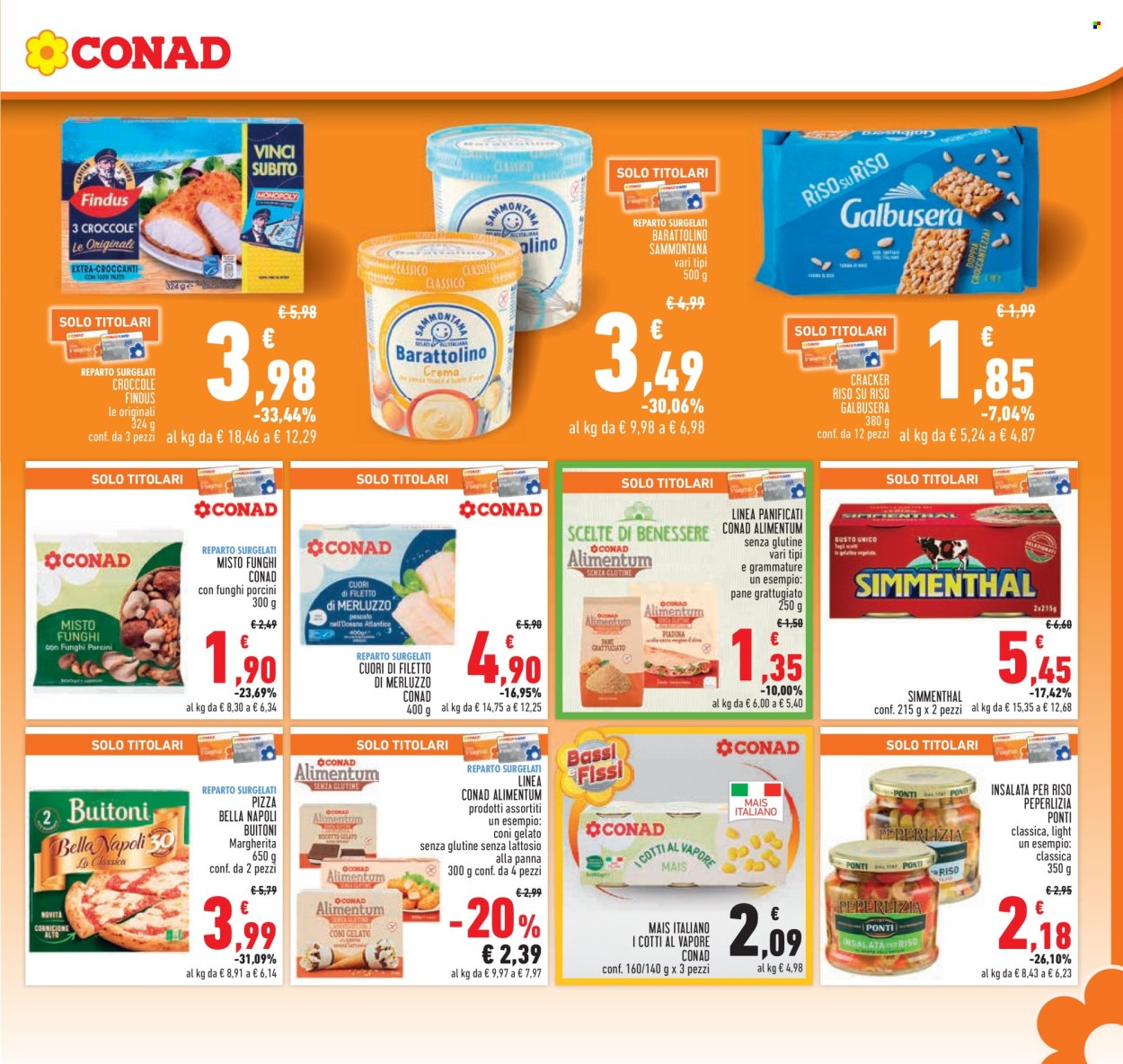 Volantino Conad - 8/5/2025 - 21/5/2025. Pagina 1