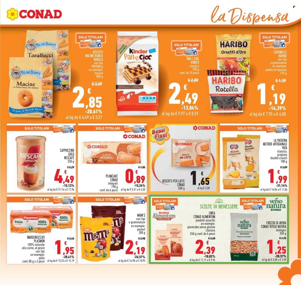 Volantino Conad - 8/5/2025 - 21/5/2025. Pagina 1