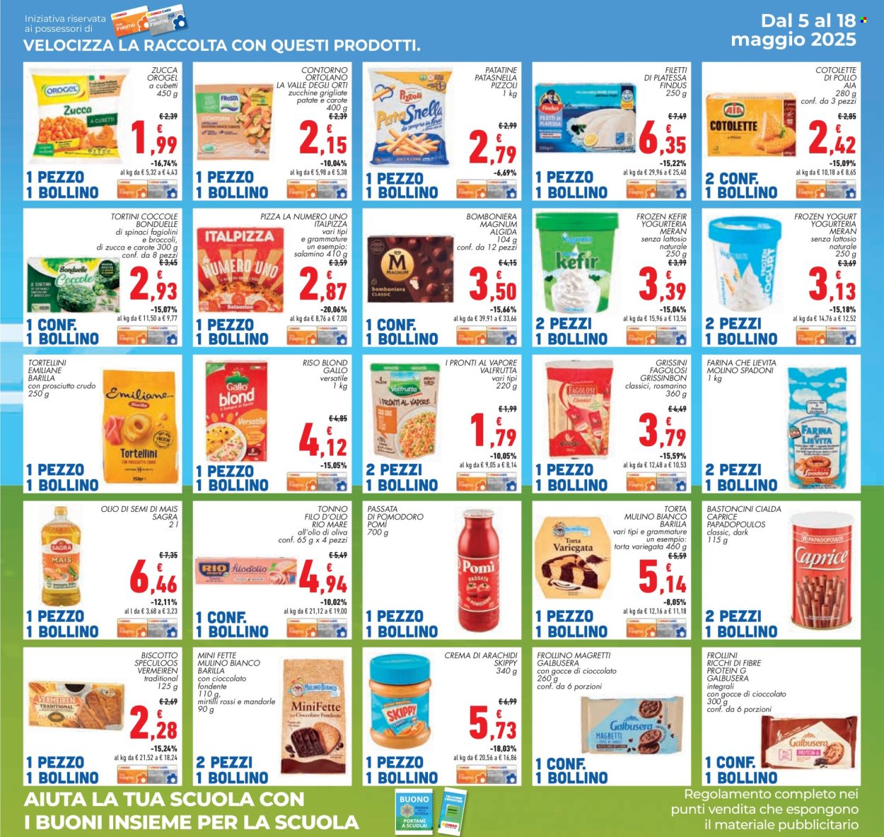 Volantino Conad - 8/5/2025 - 21/5/2025. Pagina 1