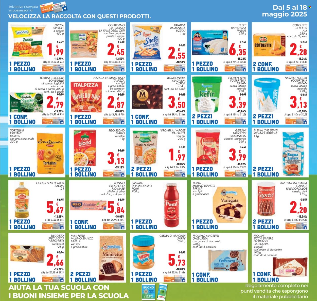 Volantino Conad - 8/5/2025 - 21/5/2025. Pagina 1