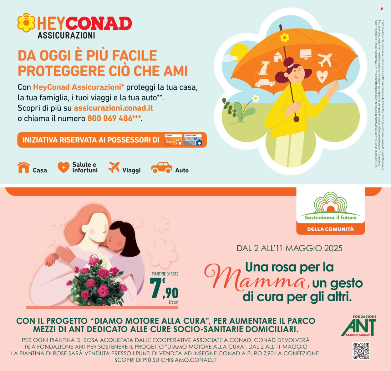 Volantino Conad - 8/5/2025 - 21/5/2025. Pagina 1