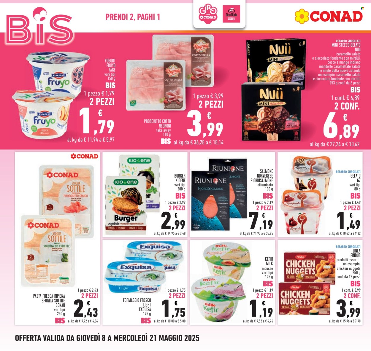 Volantino Conad - 8/5/2025 - 21/5/2025. Pagina 1