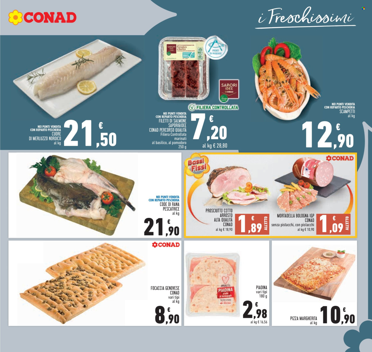 Volantino Conad - 8/5/2025 - 21/5/2025. Pagina 1