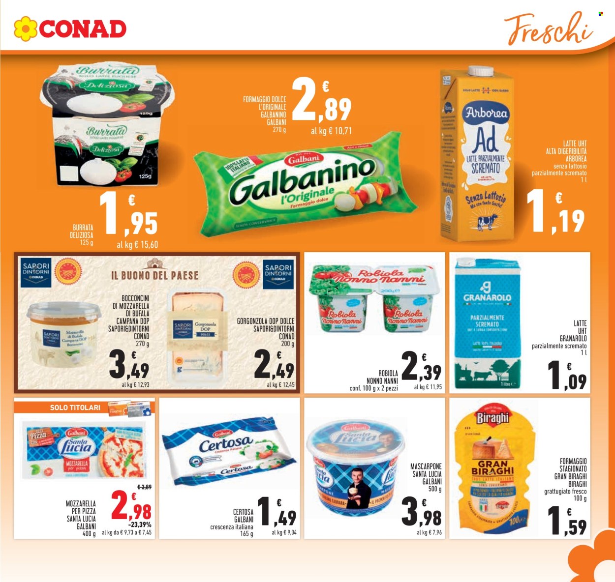 Volantino Conad - 8/5/2025 - 21/5/2025. Pagina 1