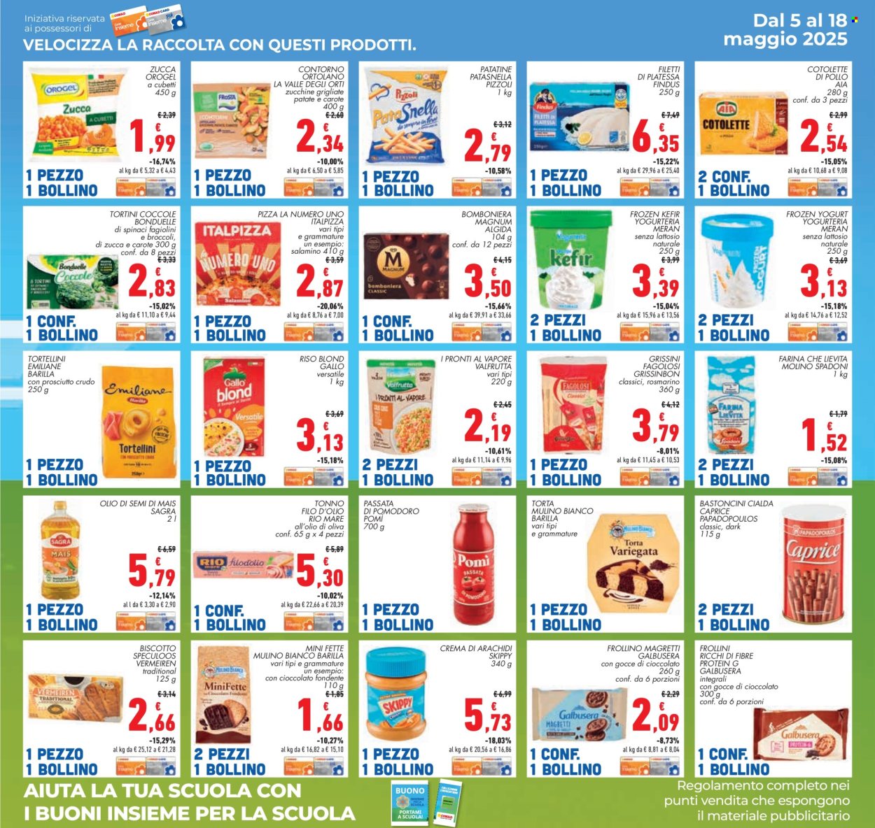 Volantino Conad - 8/5/2025 - 21/5/2025. Pagina 1