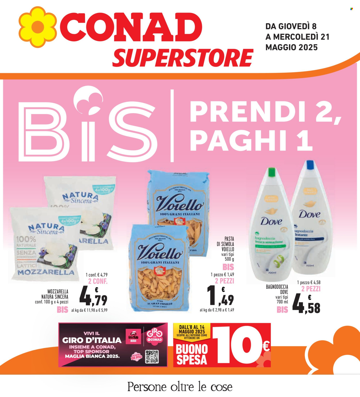 Volantino Conad - 8/5/2025 - 21/5/2025. Pagina 1