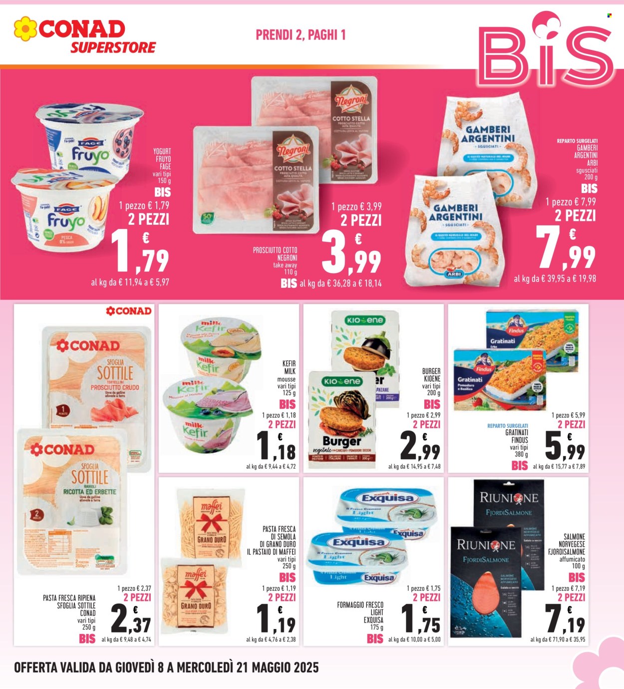 Volantino Conad - 8/5/2025 - 21/5/2025. Pagina 1