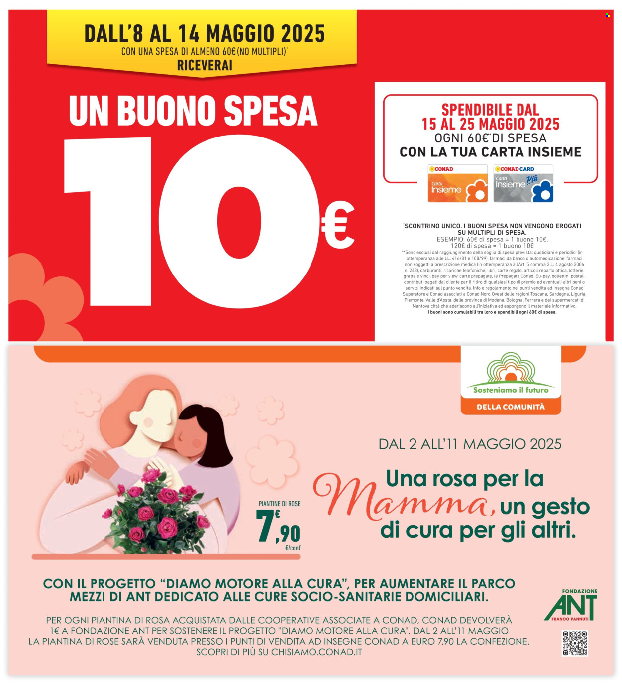 Volantino Conad Superstore - 8/5/2025 - 21/5/2025. Pagina 1