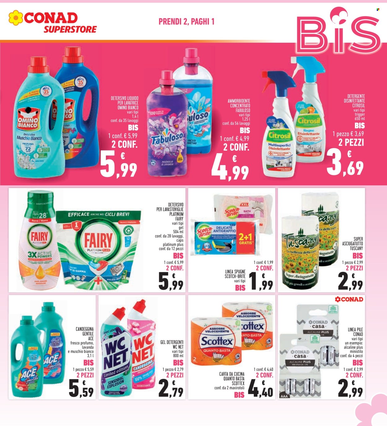 Volantino Conad - 8/5/2025 - 21/5/2025. Pagina 1