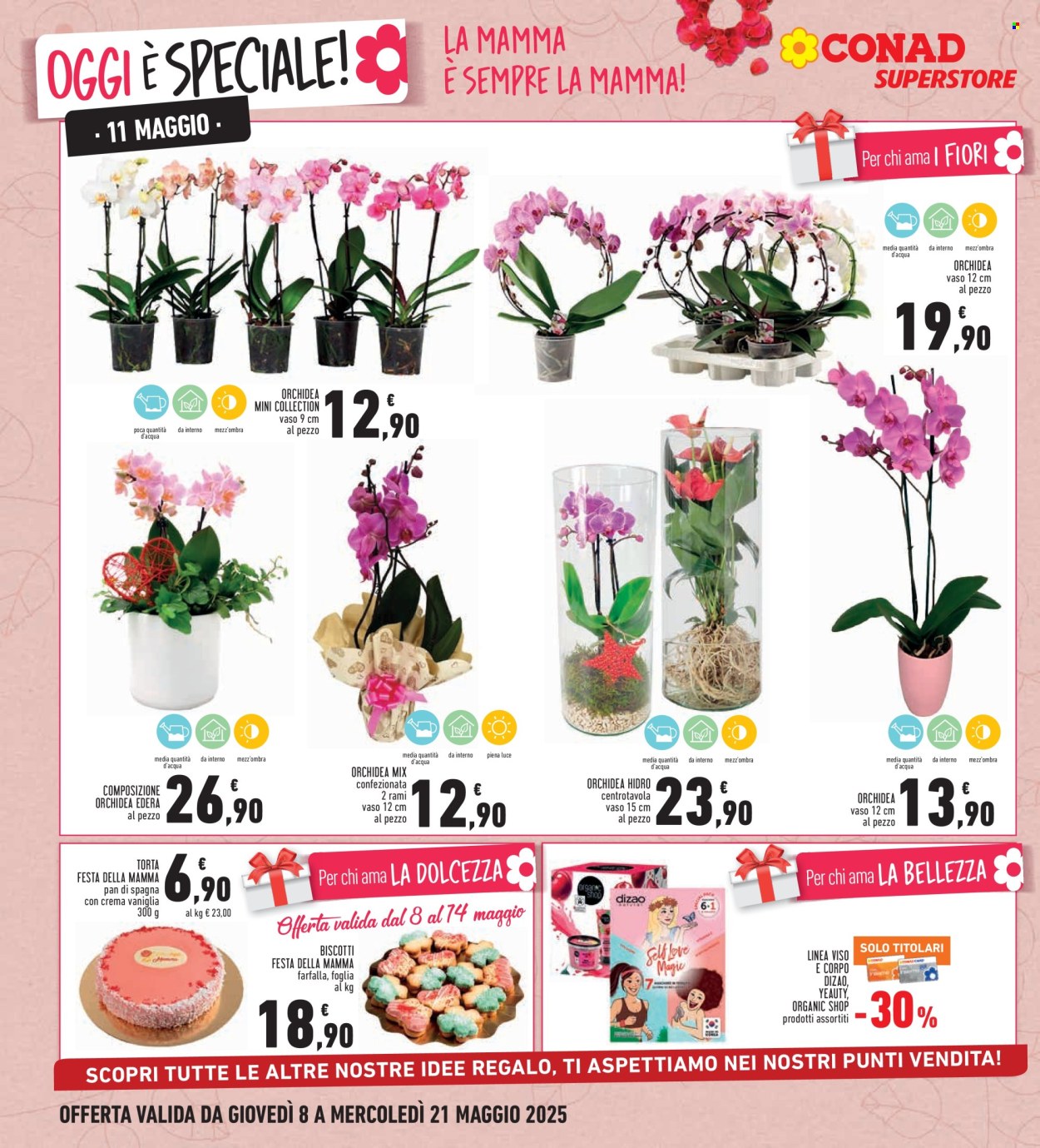 Volantino Conad - 8/5/2025 - 21/5/2025. Pagina 1