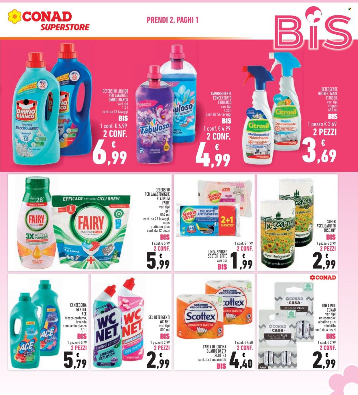 Volantino Conad Superstore - 8/5/2025 - 21/5/2025. Pagina 1