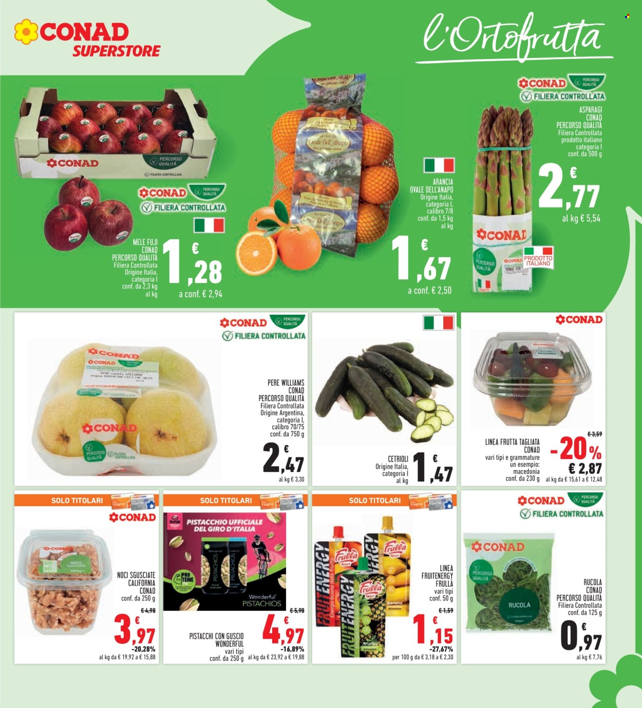 Volantino Conad - 8/5/2025 - 21/5/2025. Pagina 1