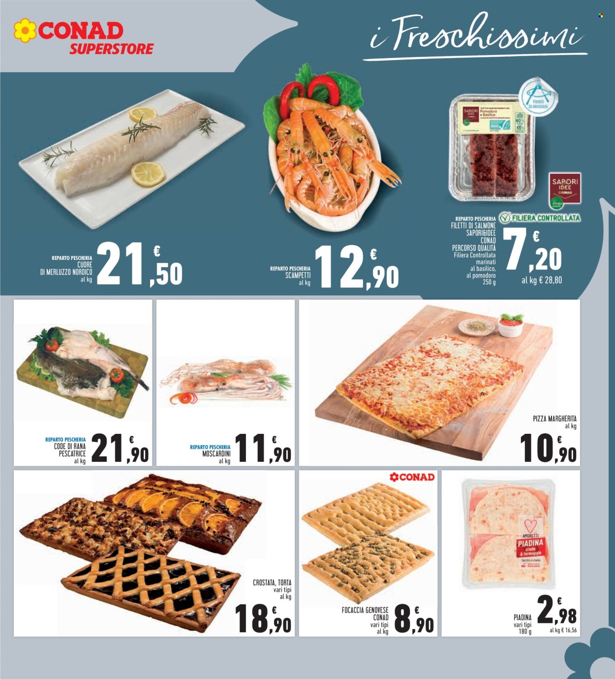 Volantino Conad - 8/5/2025 - 21/5/2025. Pagina 1