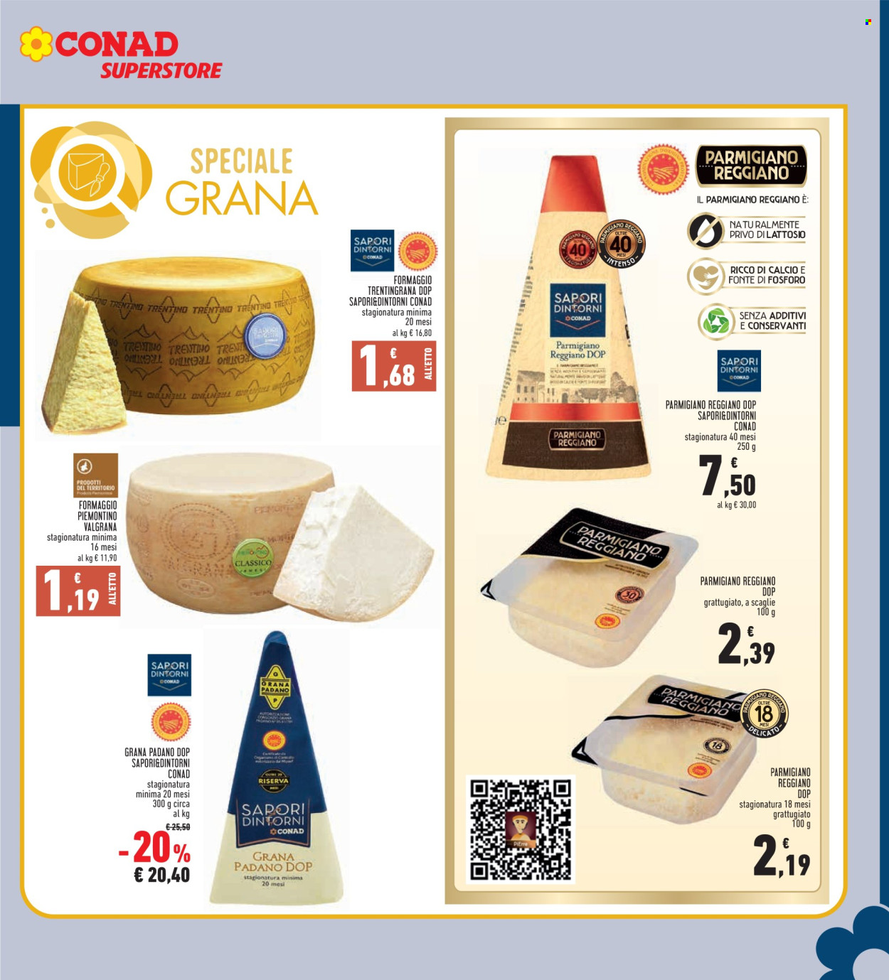Volantino Conad - 8/5/2025 - 21/5/2025. Pagina 1