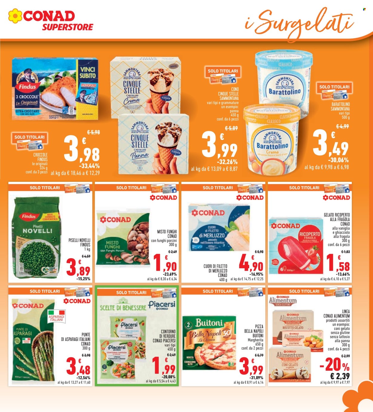 Volantino Conad - 8/5/2025 - 21/5/2025. Pagina 1