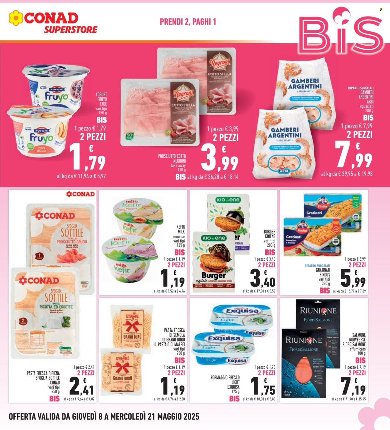 Volantino Conad - 8/5/2025 - 21/5/2025. Pagina 1