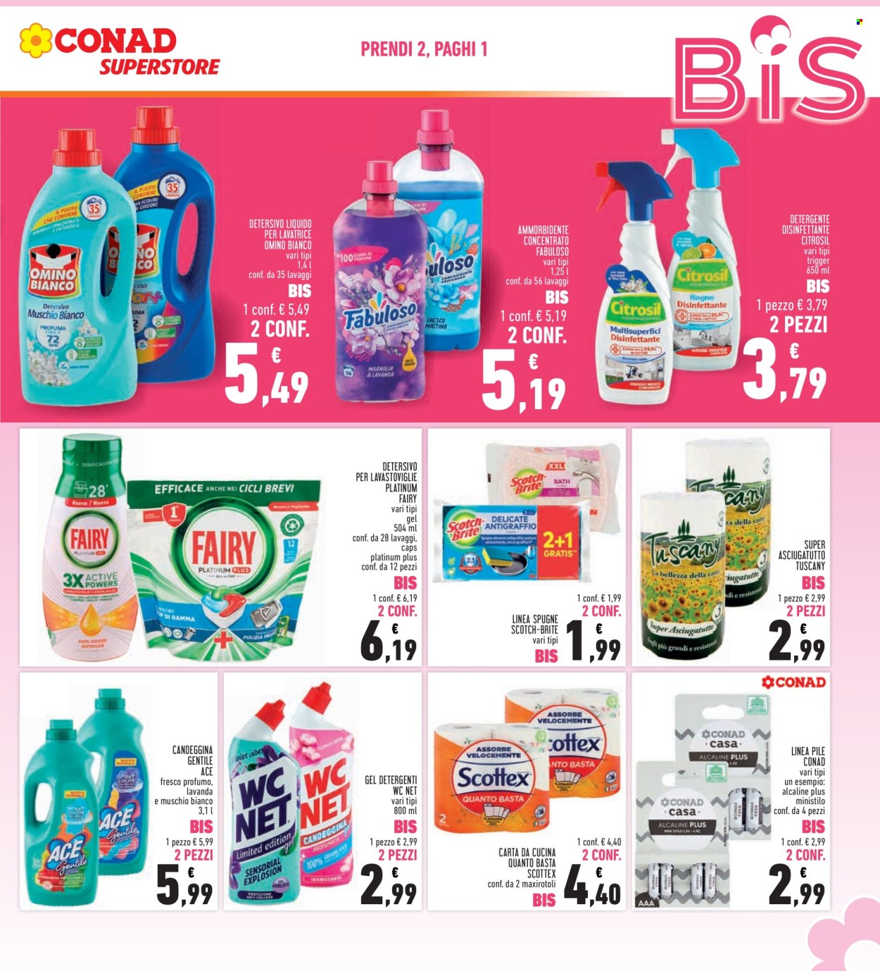 Volantino Conad - 8/5/2025 - 21/5/2025. Pagina 1