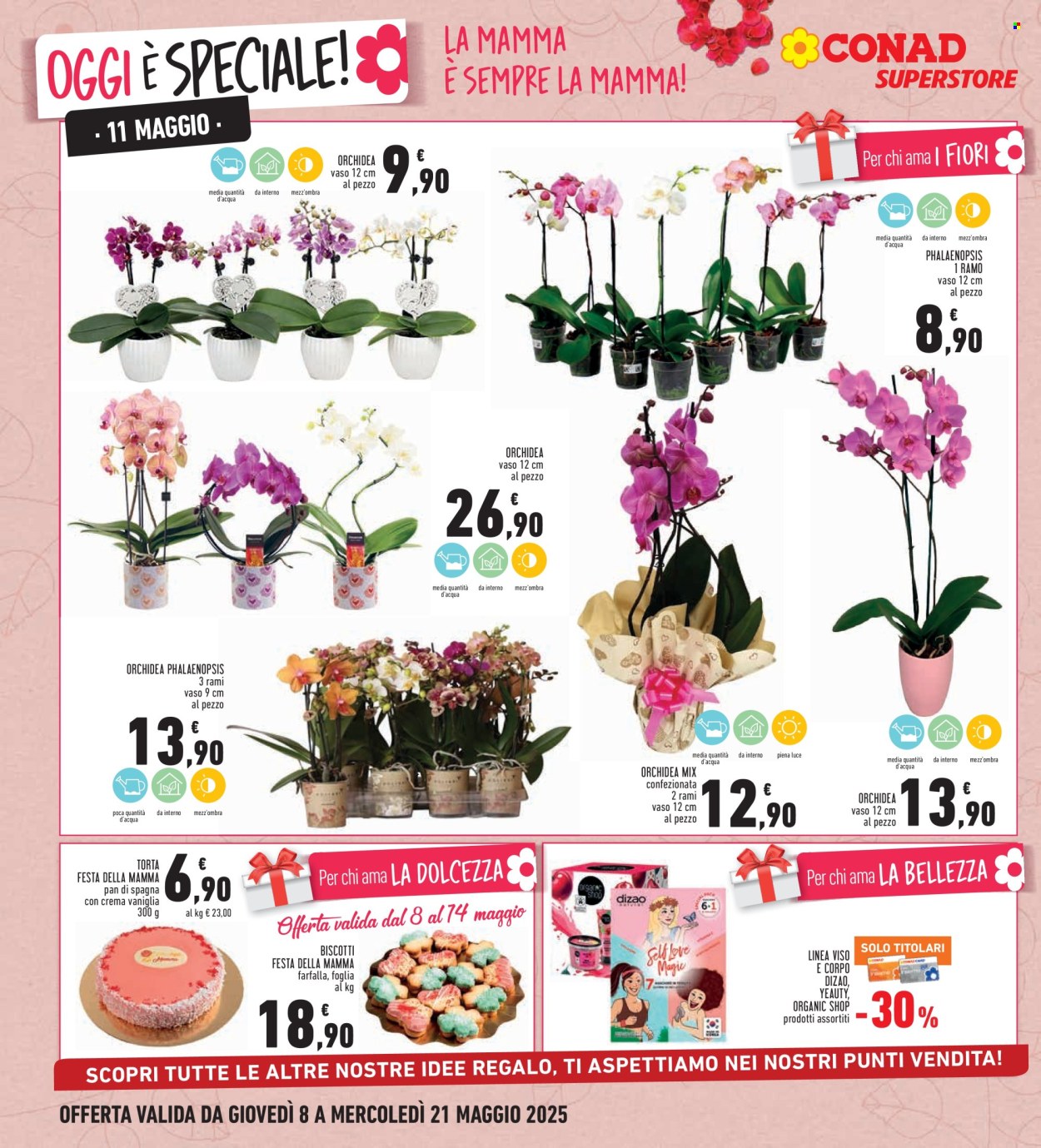 Volantino Conad - 8/5/2025 - 21/5/2025. Pagina 1