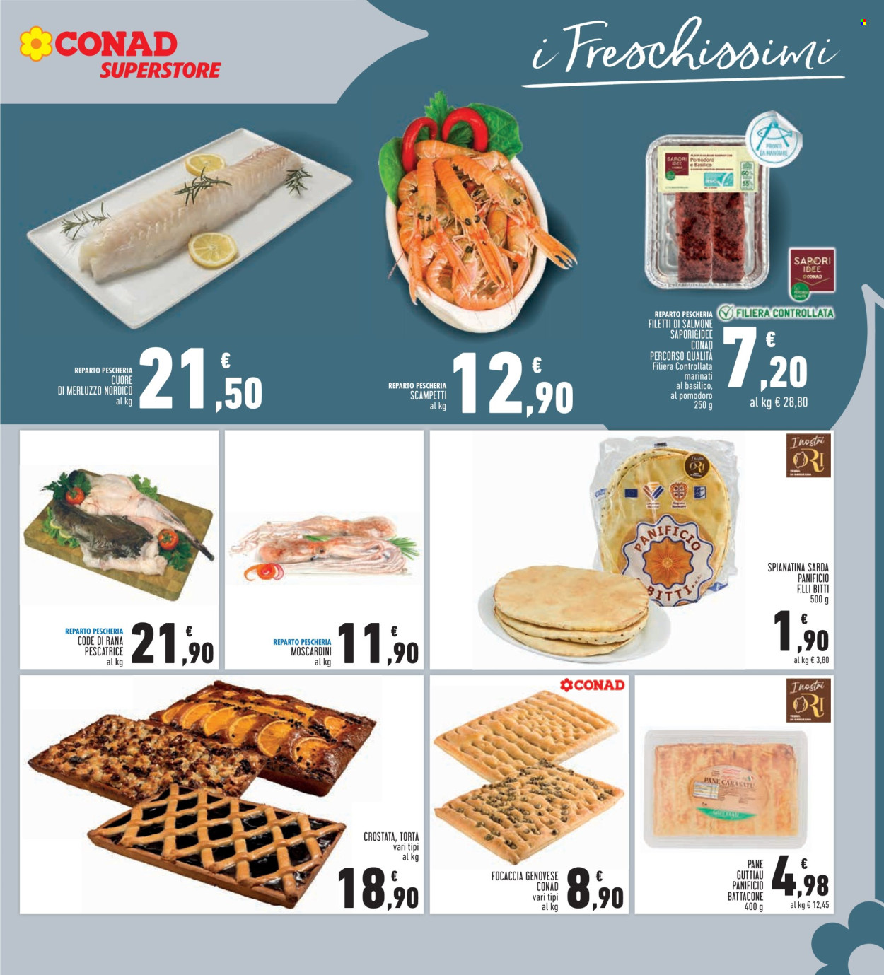 Volantino Conad - 8/5/2025 - 21/5/2025. Pagina 1
