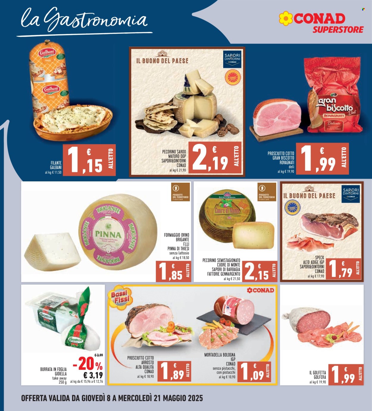 Volantino Conad - 8/5/2025 - 21/5/2025. Pagina 1