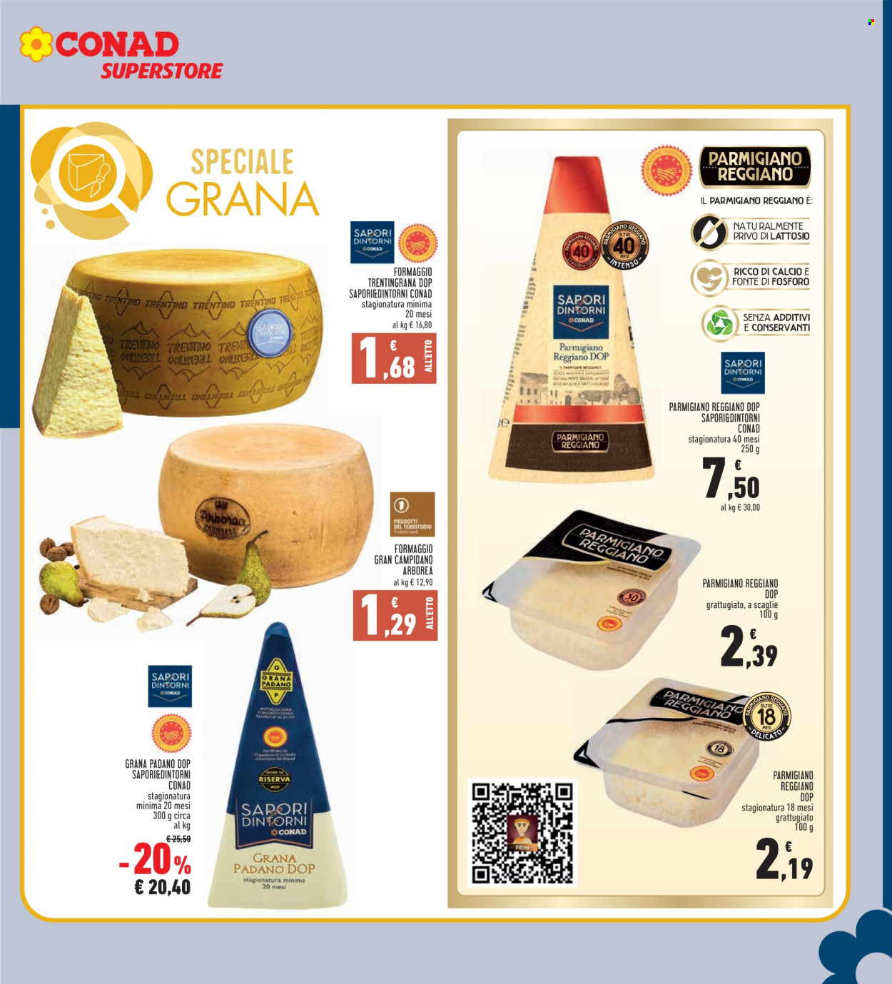 Volantino Conad - 8/5/2025 - 21/5/2025. Pagina 1