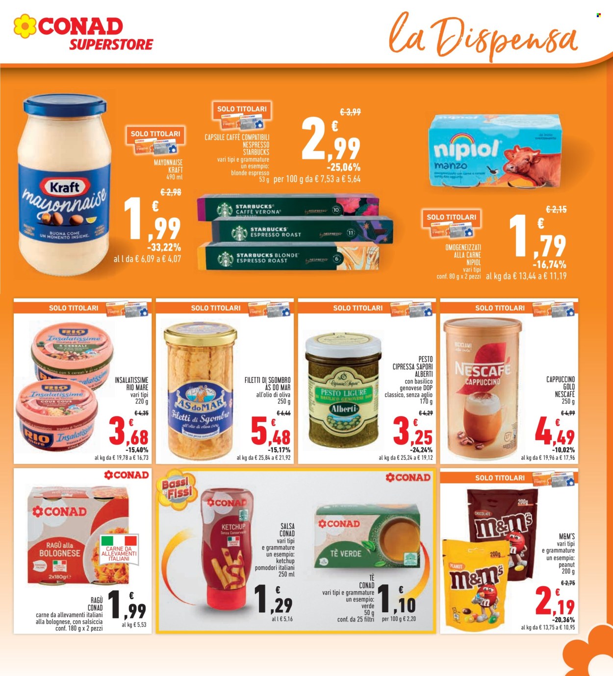 Leták Conad - 8.5.2025 - 21.5.2025. Strana 19