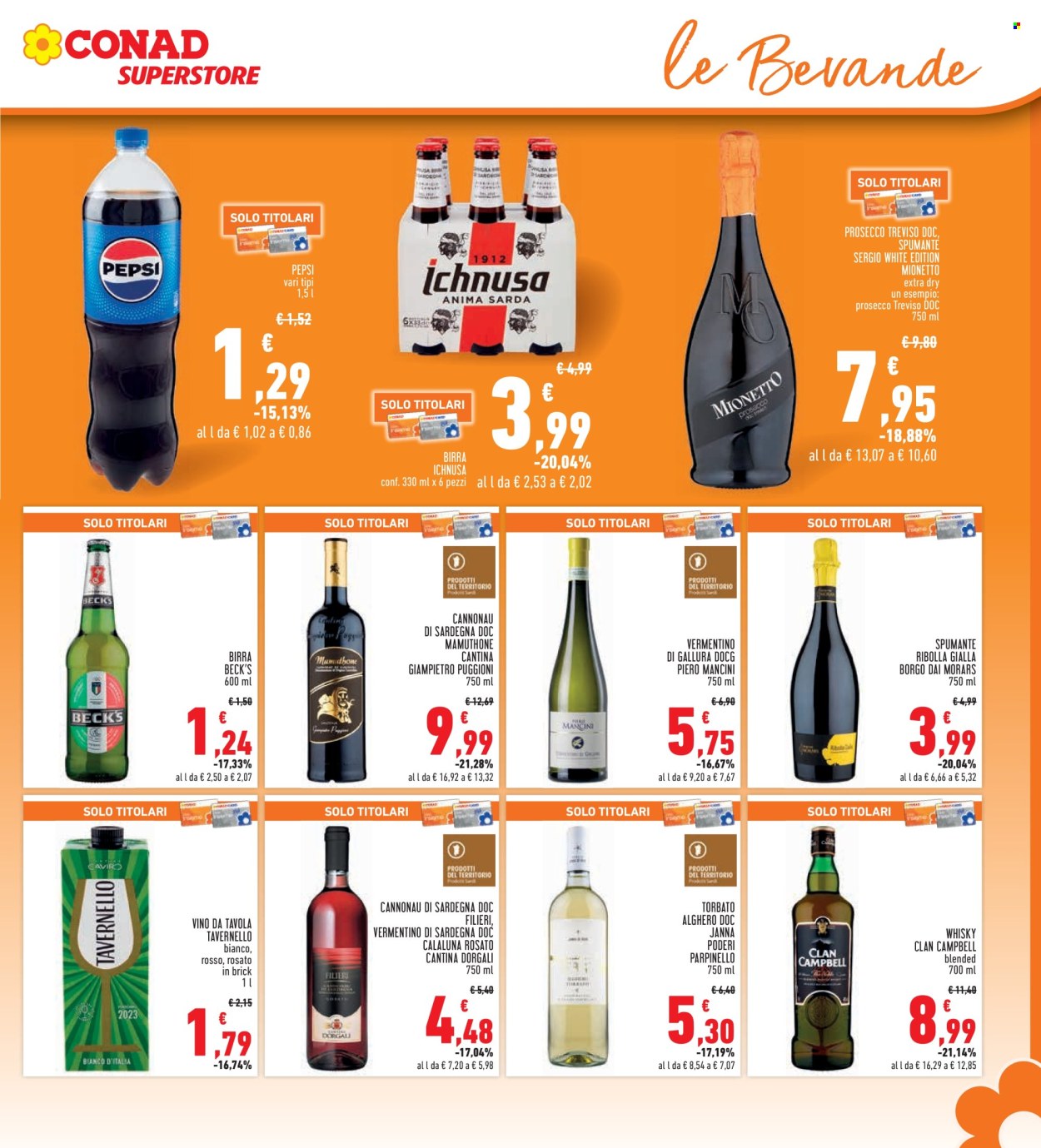 Volantino Conad - 8/5/2025 - 21/5/2025. Pagina 1
