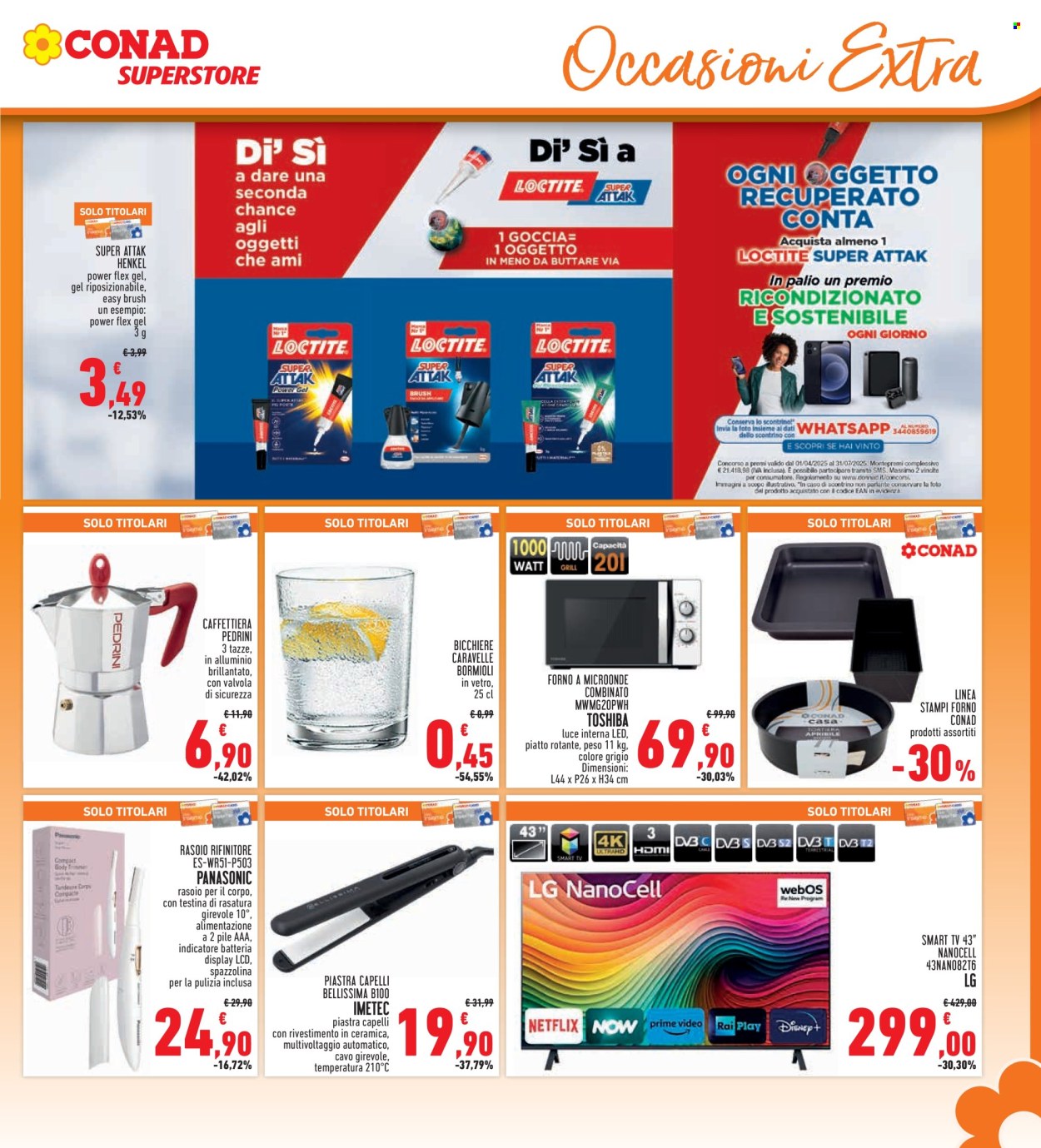 Volantino Conad - 8/5/2025 - 21/5/2025. Pagina 1