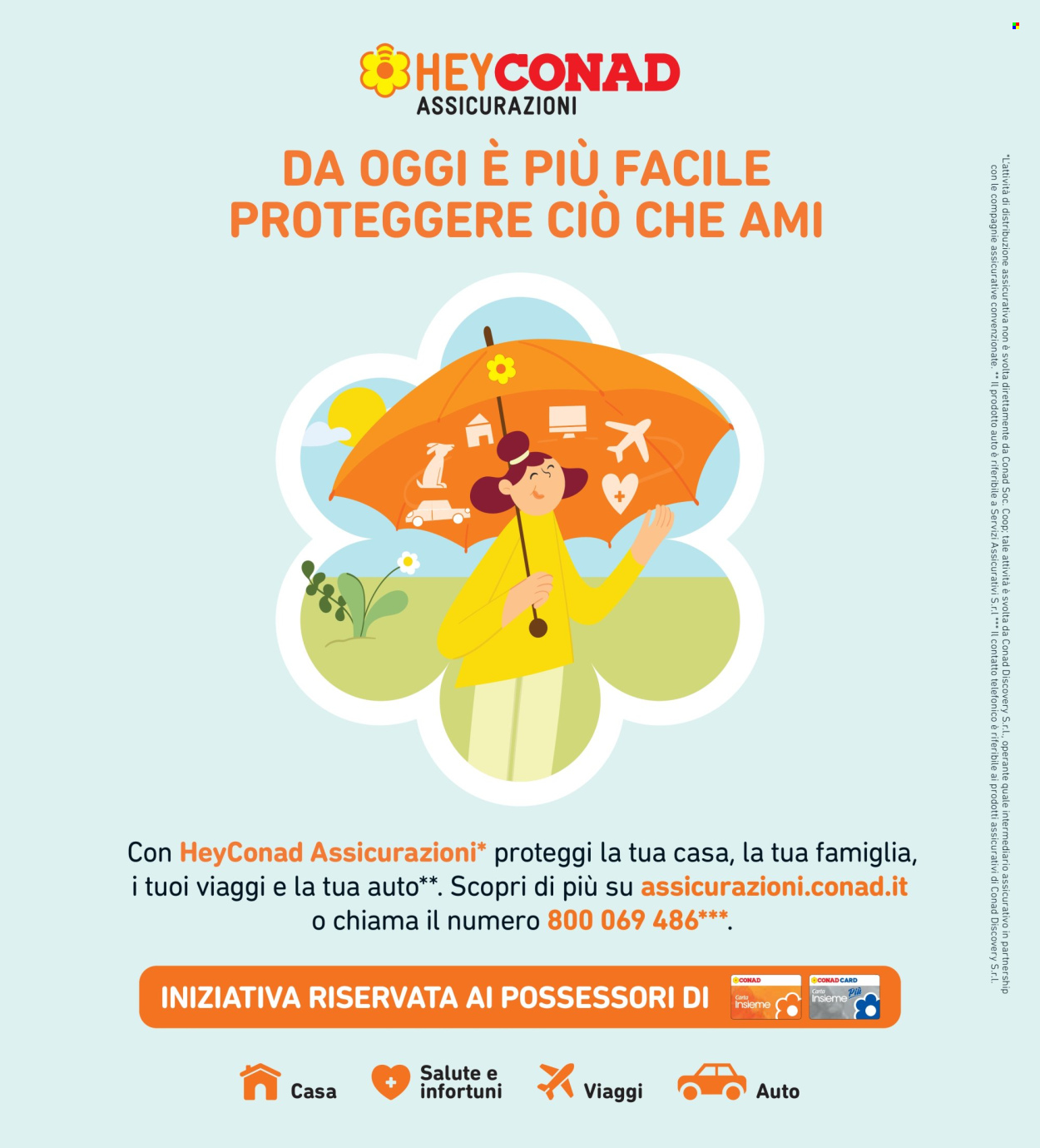 Volantino Conad - 8/5/2025 - 21/5/2025. Pagina 1