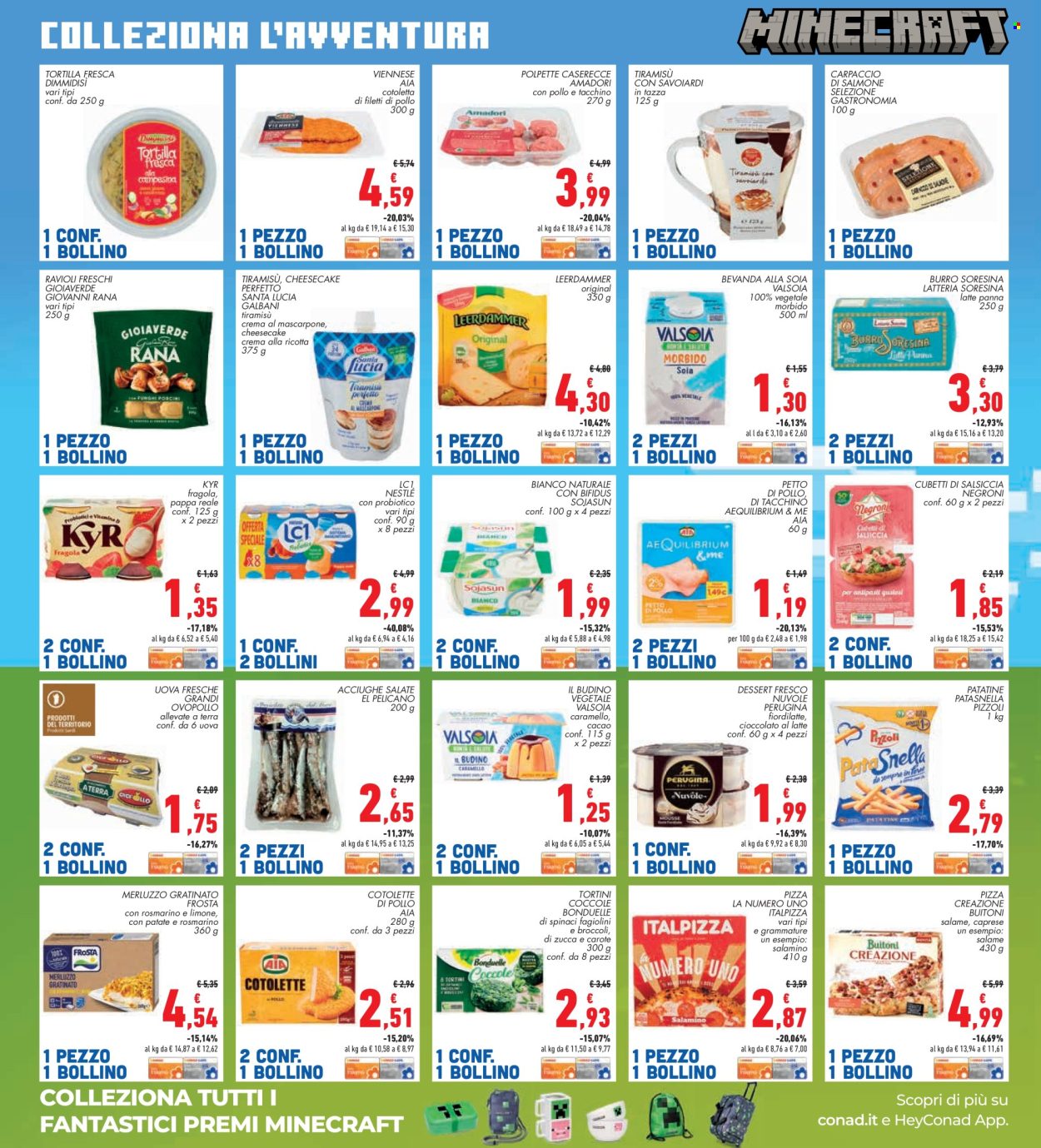 Volantino Conad - 8/5/2025 - 21/5/2025. Pagina 1