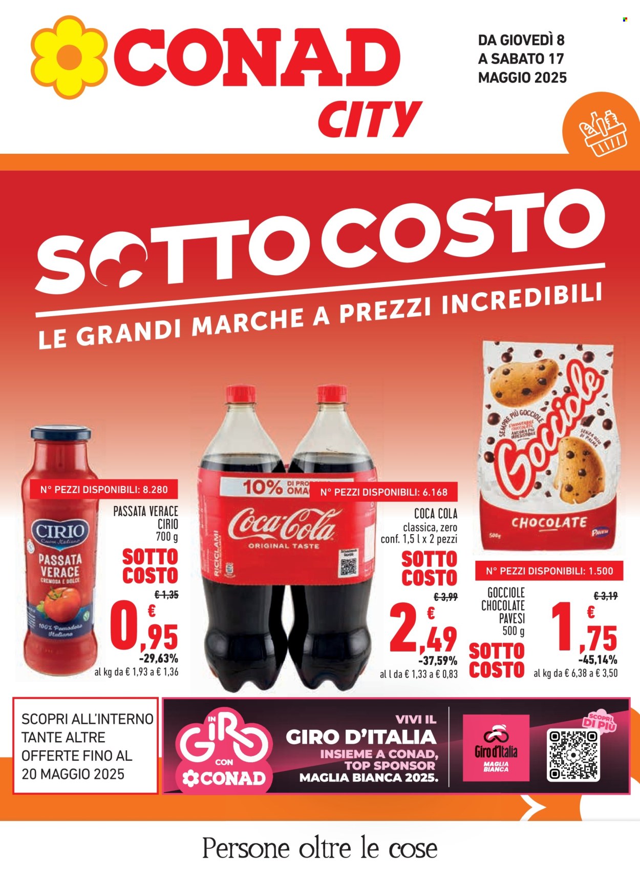 Volantino Conad - 8/5/2025 - 17/5/2025. Pagina 1