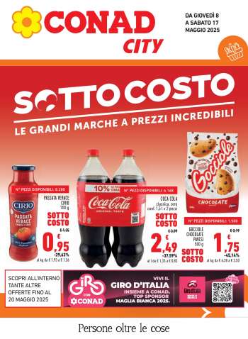 Volantino Conad - 8/5/2025 - 17/5/2025.