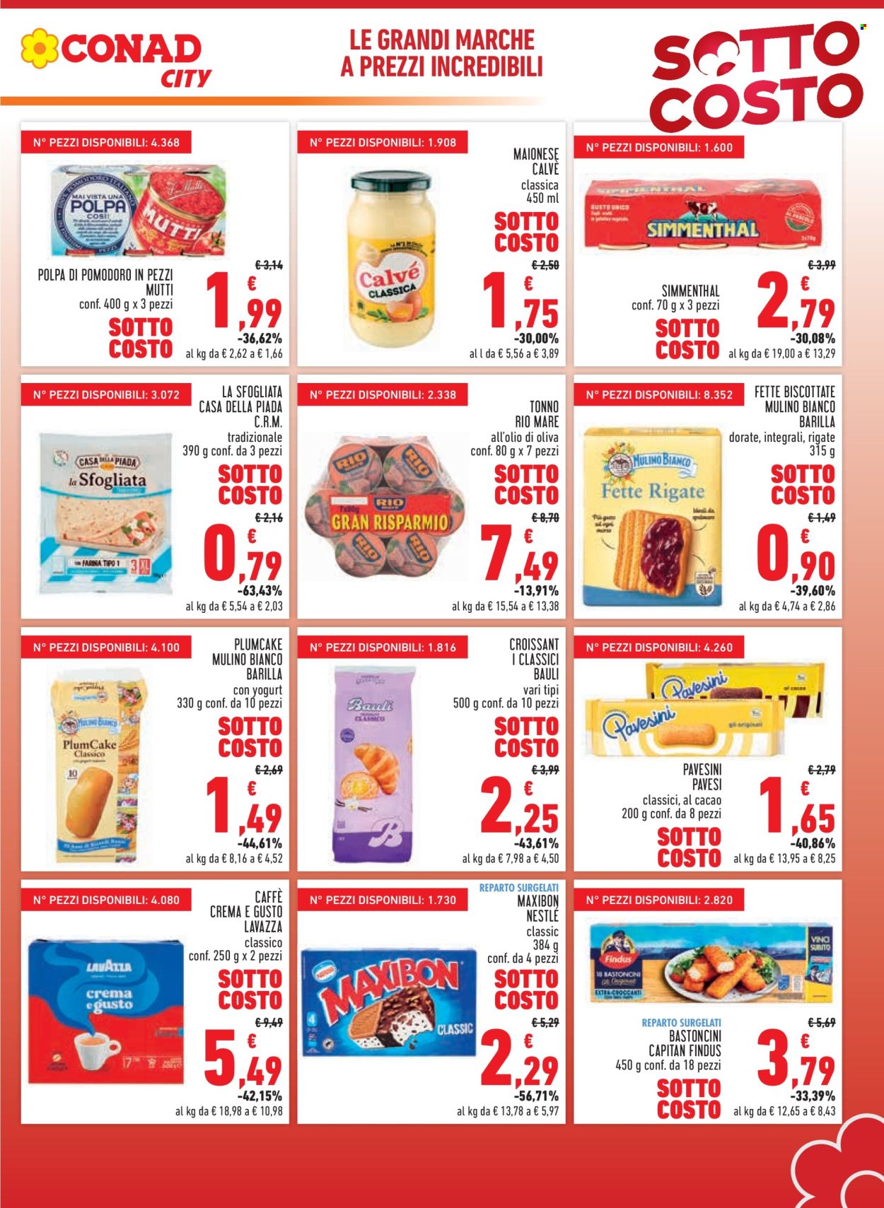 Volantino Conad - 8/5/2025 - 17/5/2025. Pagina 1